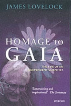 Image of Homage to Gaia by James Lovelock Paperback