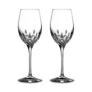 Waterford Lismore Essence White Wine Glasses, Set of 2