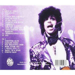 image of Prince - Flesh For Fantasy CD