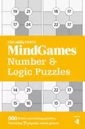 Image of times mindgames number and logic puzzles book 4