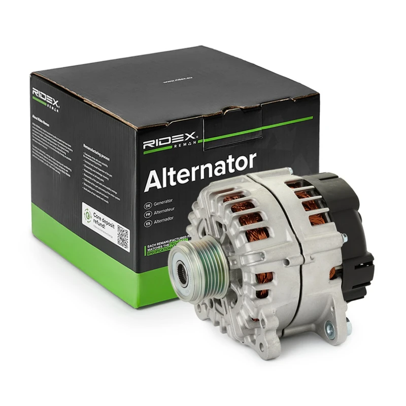 Image of RIDEX REMAN Alternator RIDEX REMAN 4G0677R