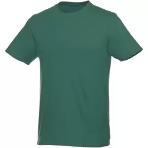 Elevate Unisex Heros Short Sleeve T-Shirt (XXS) (Forest Green)