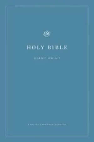 Image of ESV Economy Bible Giant Print by