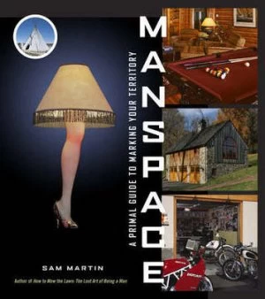 Image of Manspace by Sam Martin Hardback