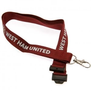 Image of West Ham United FC Lanyard