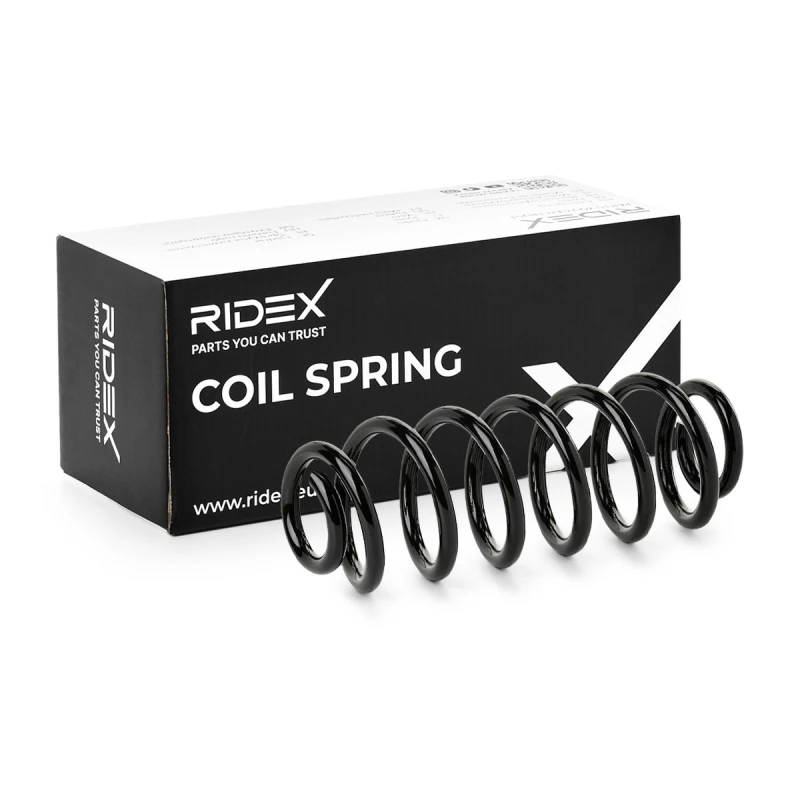 Image of Coil spring RIDEX 188C1644
