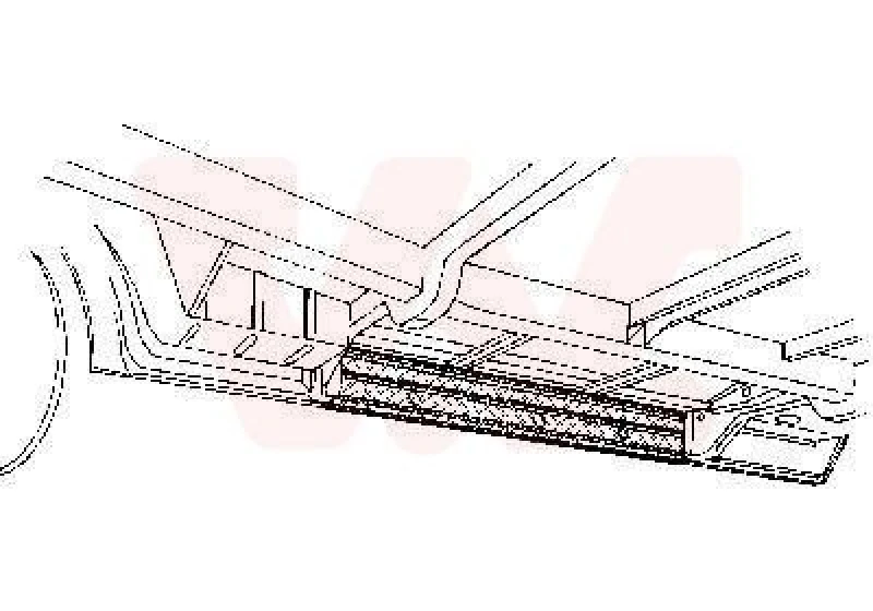 Image of VAN WEZEL Body Floor VAN WEZEL 3070309