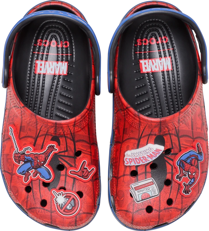 Image of Crocs Kids Spider-Man Classic Clogs Multi J4