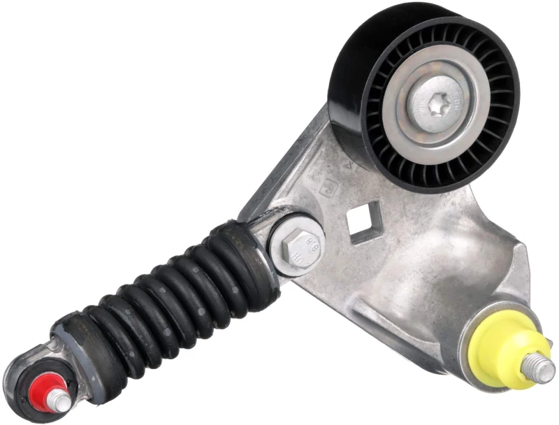 Image of GATES T38354 Tensioner Pulley Micro-V UNIQUE FIT Tensioner Pulley,v-ribbed belt (310)