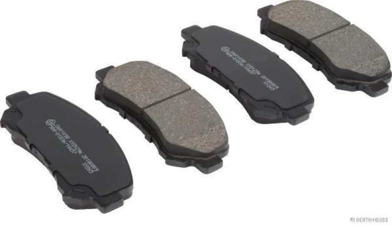 Image of Brake pad set HERTH+BUSS JAKOPARTS J3601098
