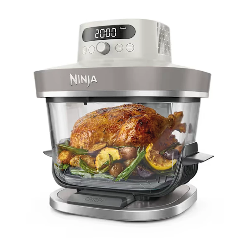 Image of Ninja CRISPi Pro AS101UKLG 7-in-1 Glass Air Fryer 5.7L
