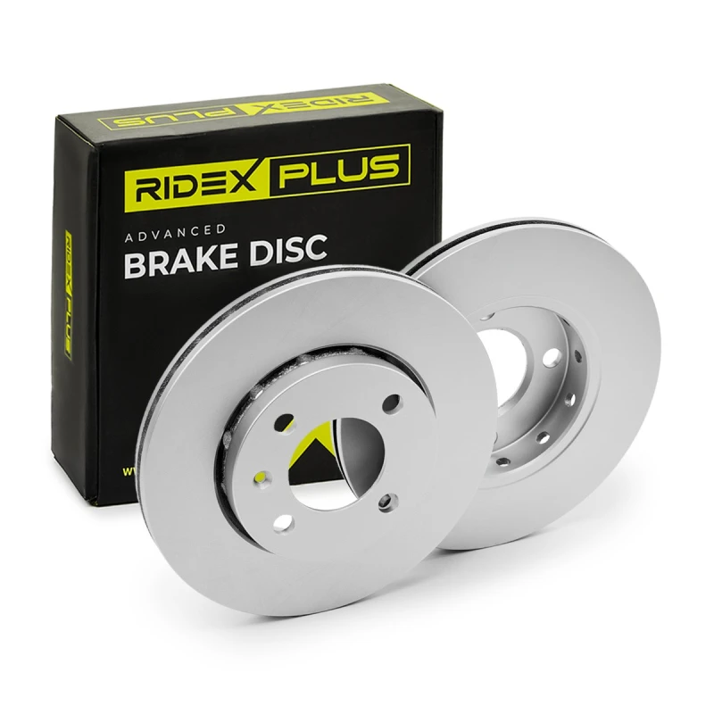 Image of RIDEX PLUS Brake disc RIDEX PLUS 82B0012P