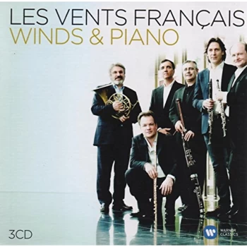 Image of Les Vents Fran&ccedil;ais - Les Vents Francais: Winds & Piano CD