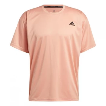 image of adidas Yoga T-Shirt Mens - Ambient Blush