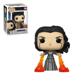 image of The Witcher Battle Yennefer EXC Funko Pop! Vinyl