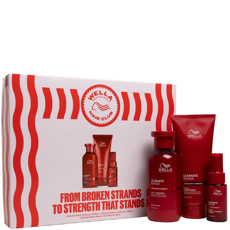 Image of Wella Professionals Womens Ultimate Repair Spring Set Multicolor Female