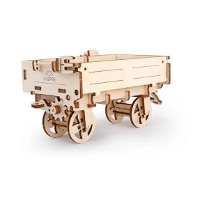 Image of Tractors Trailer UGears 3D Wooden Model Kit