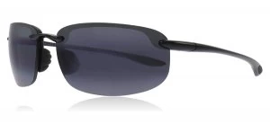 Image of Maui Jim Hookipa Sunglasses Gloss Black 407 Polariserade 64mm