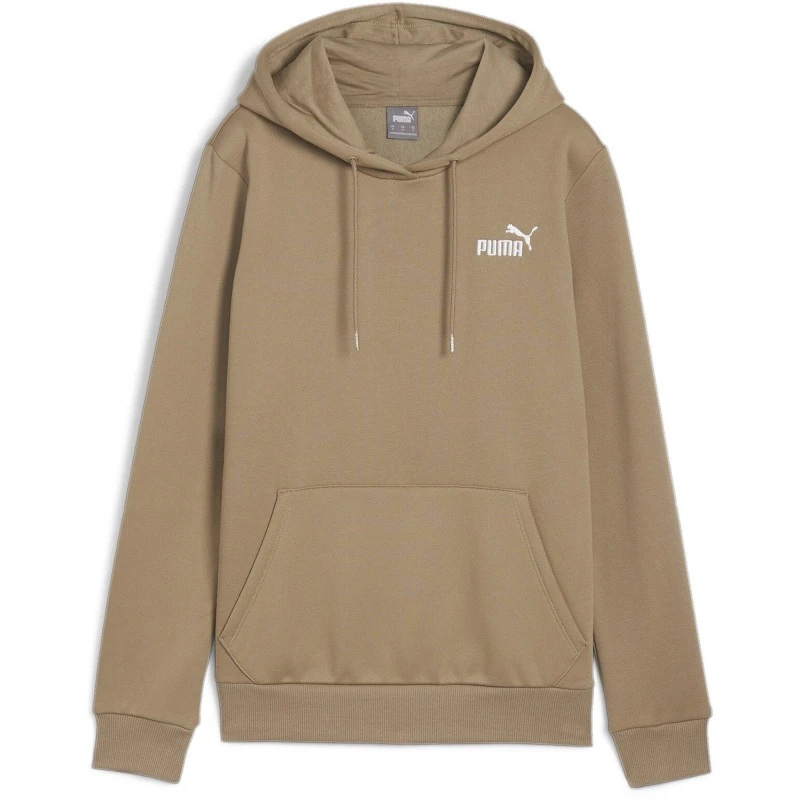 Image of Puma Embroidery Hoodie FL - Brown Brown 8