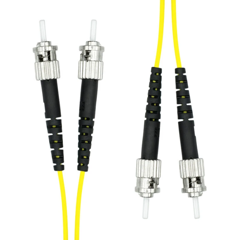 Image of ProXtend ST-ST UPC OS2 Duplex SM Fiber Cable 0.5M
