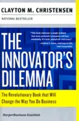 Image of innovators dilemma the revolutionary book that will change the way you do b