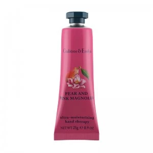 Image of Crabtree & Evelyn Pear Pink Magnolia Hand Therapy 25g