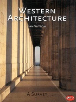 Image of Western Architecture by Ian Sutton Paperback