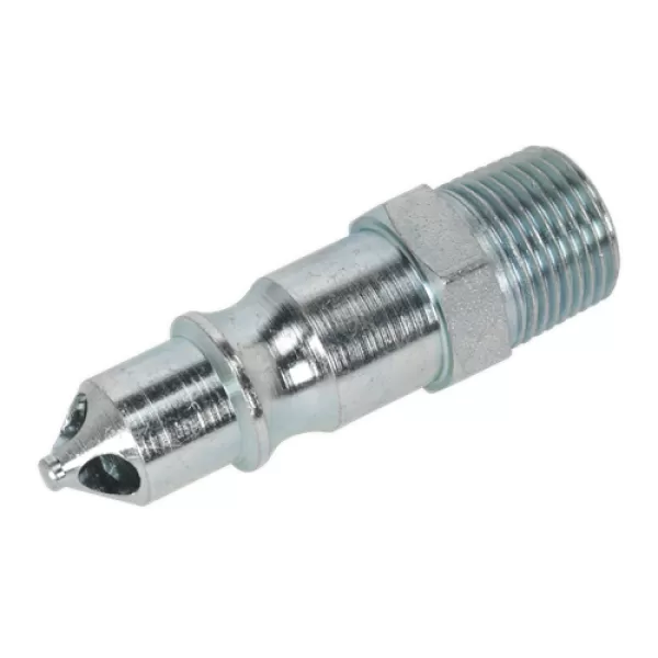 Image of Genuine SEALEY AC25 Screwed Adaptor Male 3/8BSPT Pack of 2