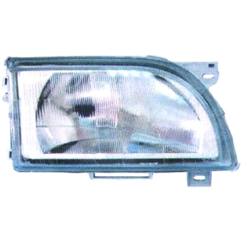 Image of DIEDERICHS 1452082 Headlights H4, without electric motor, Right Headlight (259)