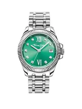 image of Thomas Sabo Divine Colours - Green Dial Watch