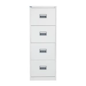 Talos 4 Drawer Filing Cabinet White KF78773