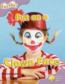 Image of Clown face by Monica Hughes