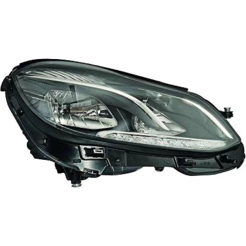 Image of DIEDERICHS 1617080 Headlights Priority Parts H7, without LED control unit for low beam/high beam, Right, with bulbs, LED Headlight (259)