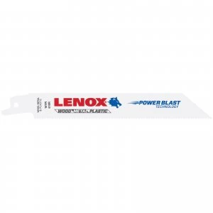 image of Lenox 10TPI Multi Material Reciprocating Saw Blades 152mm Pack of 25