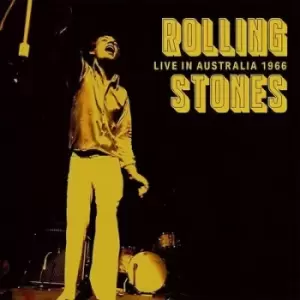 image of Live in Australia 1966 by The Rolling Stones CD Album