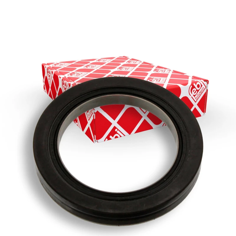Image of FEBI BILSTEIN 38868 Gaskets Front Axle Right, with ABS sensor ring NBR (nitrile butadiene rubber) Shaft Seal,wheel hub (656)