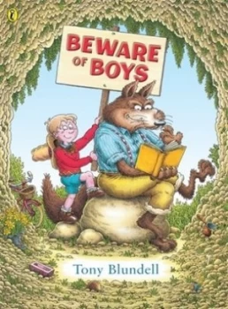 Image of Beware of Boys. by Tony Blundell Paperback