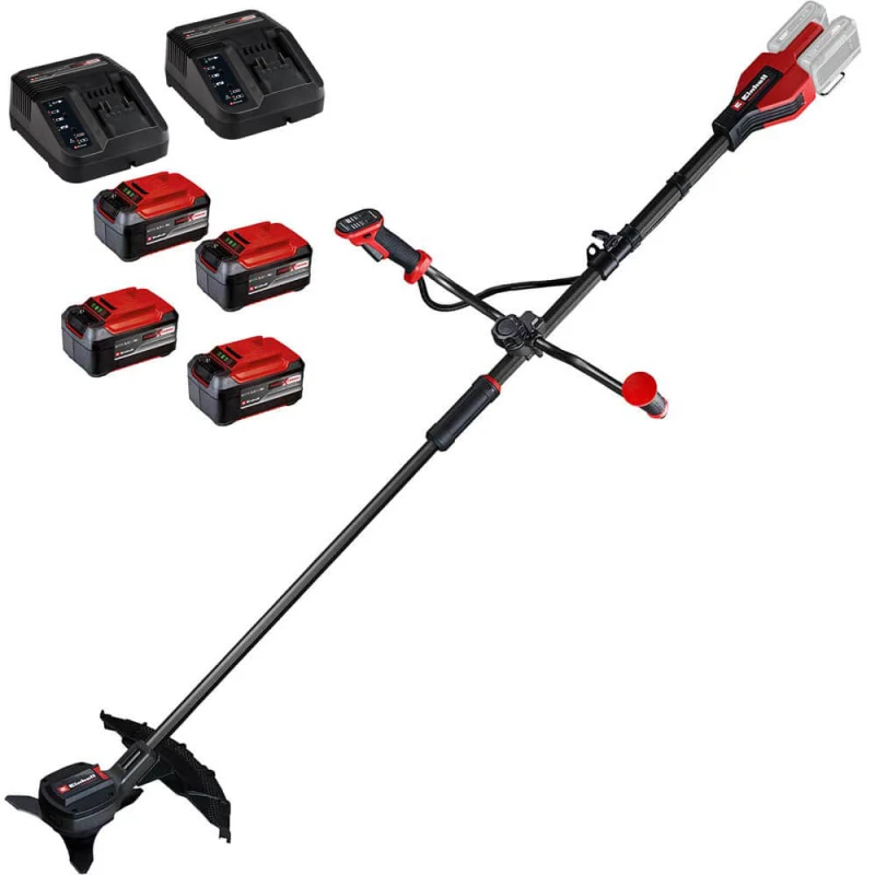 Image of Einhell Professional GP-BC 36/430 Li BL 36v Cordless Brushless Brush Cutter 255/430mm GP-BC 36/430 Li BL Batteries: 4 x 5.2ah Li-ion