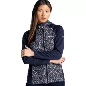 Image of Craghoppers Womens Alliva Hooded Relaxed Fit Fleece Jacket 10 - Bust 34' (86cm)