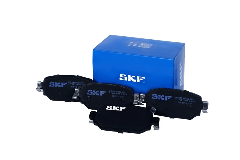 Image of SKF Brake pad set SKF VKBP 90499 A
