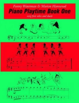 Image of Piano Playtime Book One by Fanny Waterman Paperback