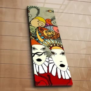 Image of 3090C-19 Multicolor Decorative Canvas Painting
