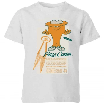 Image of Looney Tunes ACME Buzzcutter Kids T-Shirt - Grey - 7-8 Years