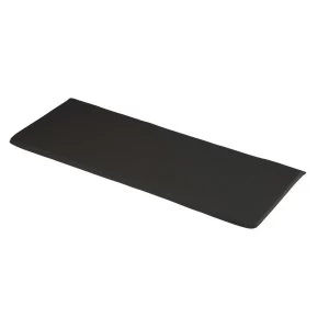 Image of Glendale 3 Seater Bench Cushion - Black