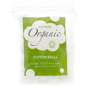 Simply Gentle Organic Cotton Wool Balls