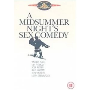 Image of Midsummer Nights Sex Comedy DVD