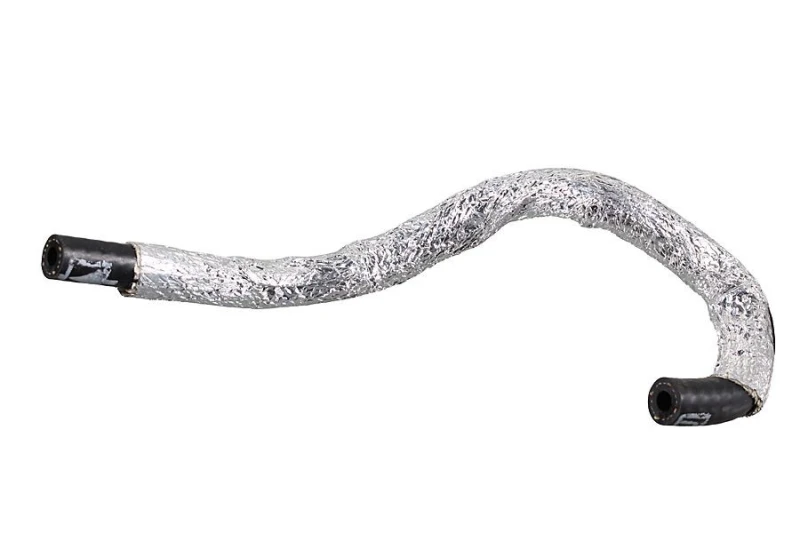 Image of METZGER 2422545 Radiator Hose GREENPARTS Upper, without clamps Radiator Hose (475)