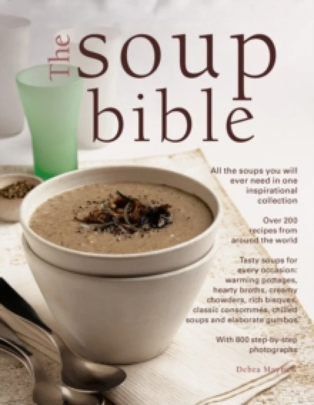 Image of Soup Bible by Debra Mayhew Paperback