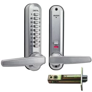Image of Lockey Super 8 Mechanical Push Button Lock
