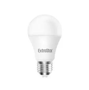 image of 10W LED Globe Bulb E27 A60, Daylight 6500K